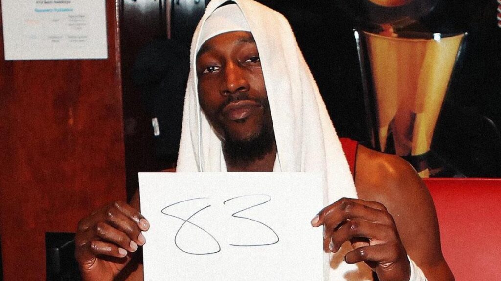 Bam Adebayo desvela lo que le dijo Michael Jordan tras la proeza de los 83 puntos: "Si conoces a Mike, no habla mucho"