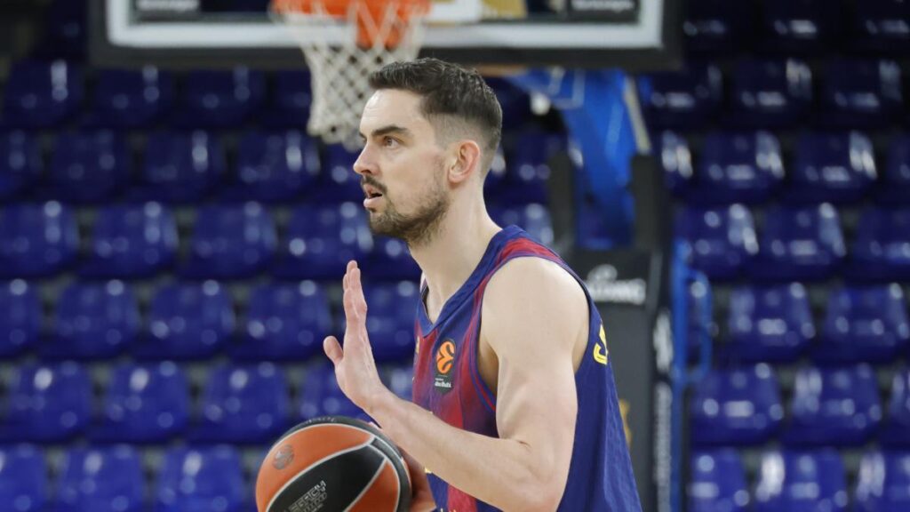 Barça - Hapoel Tel Aviv, en directo hoy | Euroliga de baloncesto y online