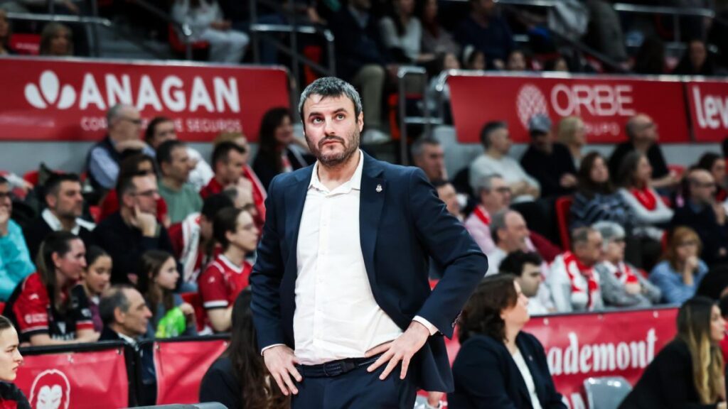 El proyecto maño se consolida: Carlos Cantero renueva con el Casademont Zaragoza hasta 2028