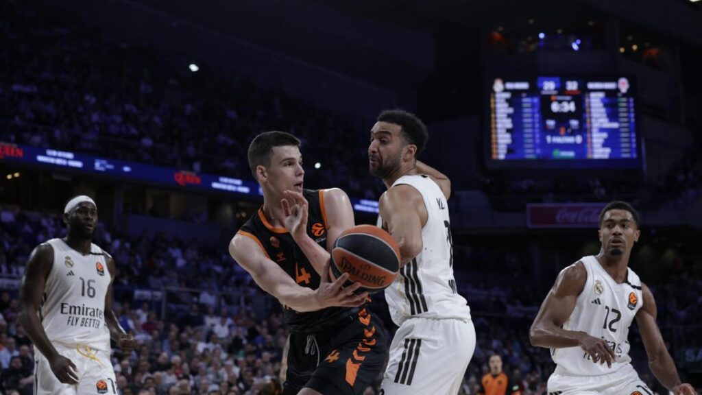 Real Madrid - Valencia, en directo hoy: partido, resultado y última hora | Euroliga de baloncesto