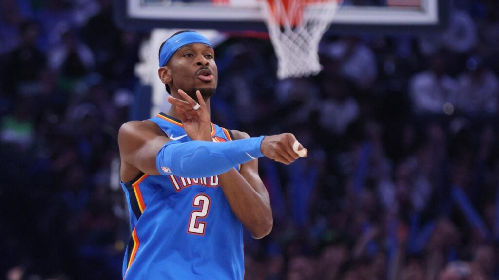 ¡Gilgeous-Alexander bate a Wilt Chamberlain, el hombre de los 100 puntos!