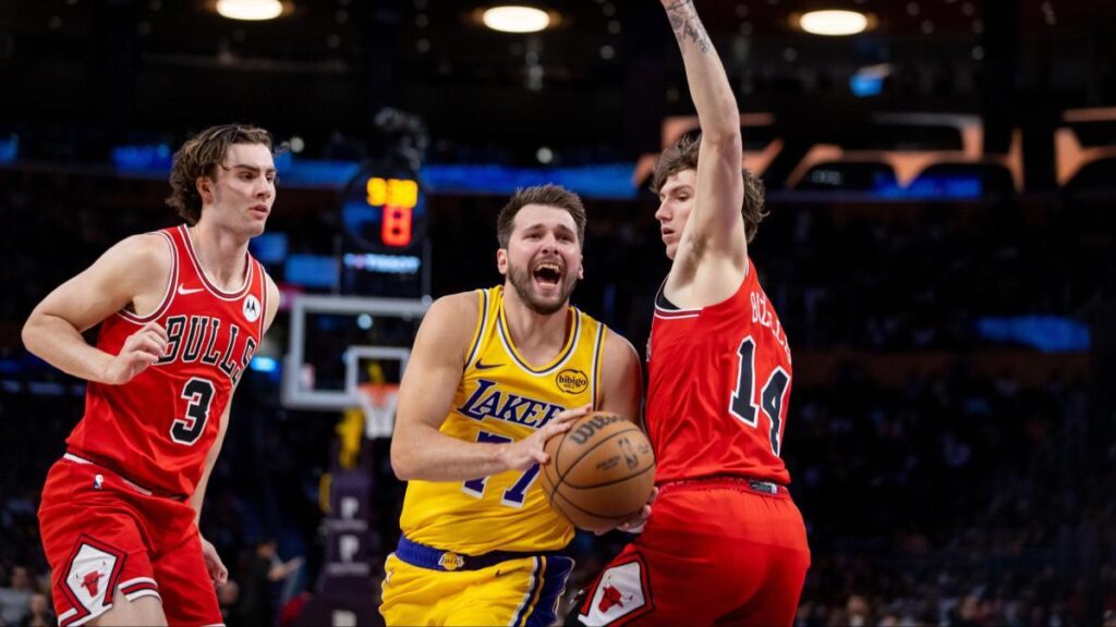 Una estrella en ciernes pilla por sorpresa a Luka Doncic: "Me quedé en shock. No diré lo que dijo"