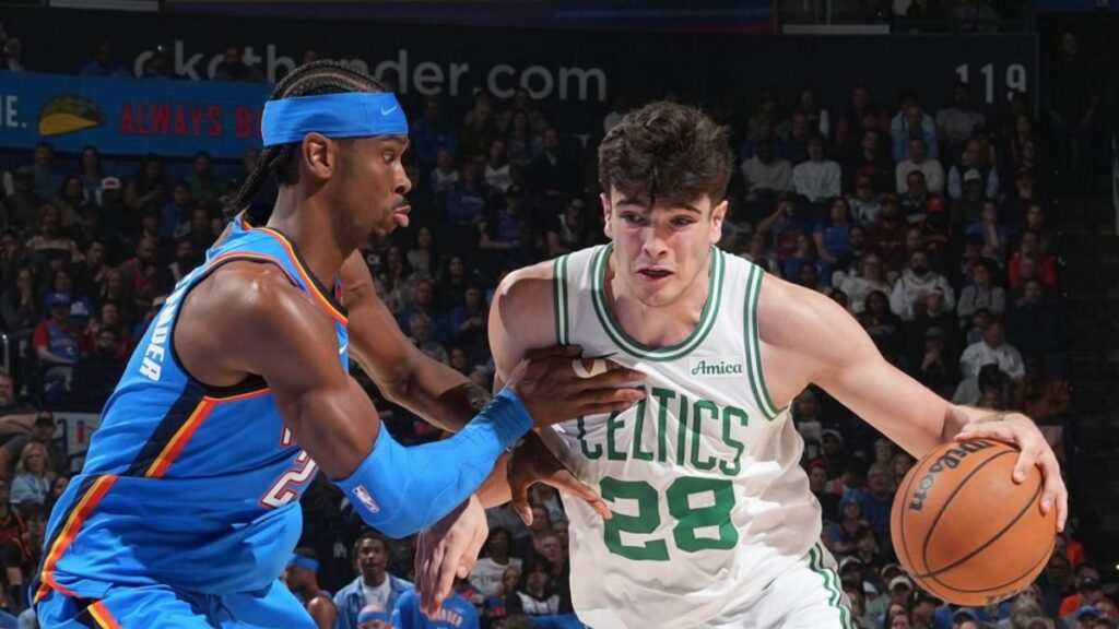 Hugo González le demuestra al MVP de la NBA que va para estrella