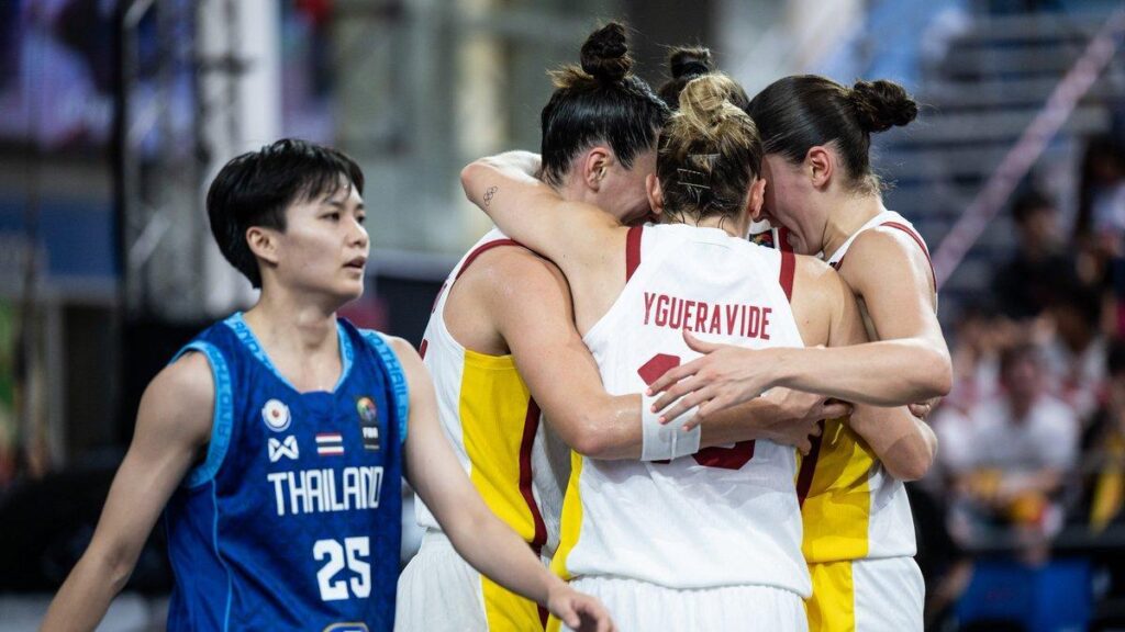 Inicio irregular de España en el 3x3 Champions en Bangkok: las opciones de llegar a las semifinales