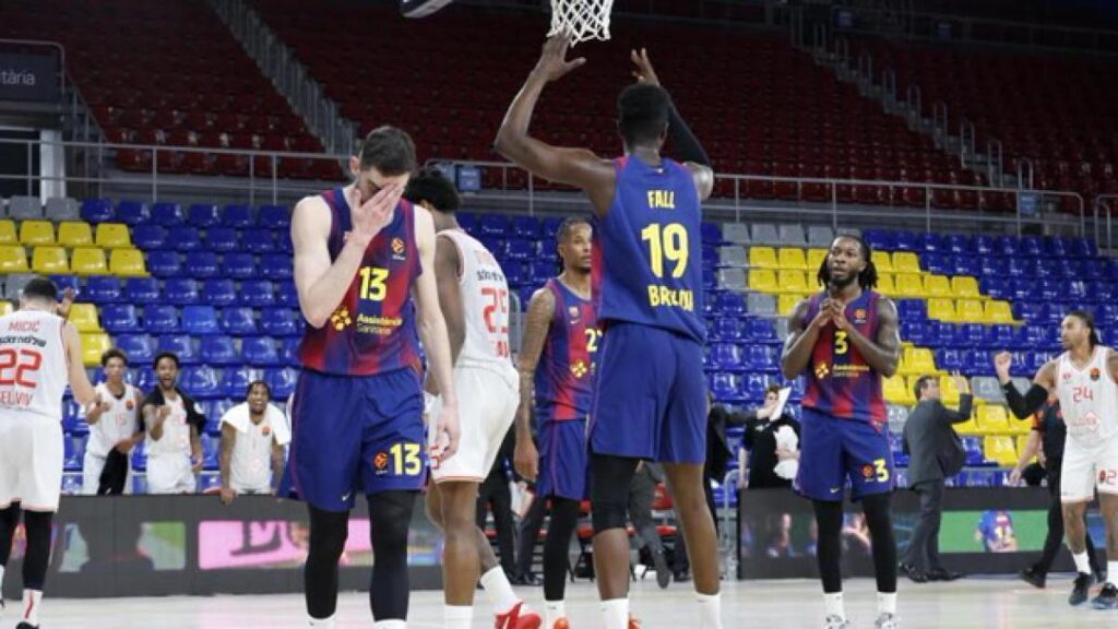 75-80: Un Barça disminuido no reacciona y cae ante el Hapoel Tel Aviv