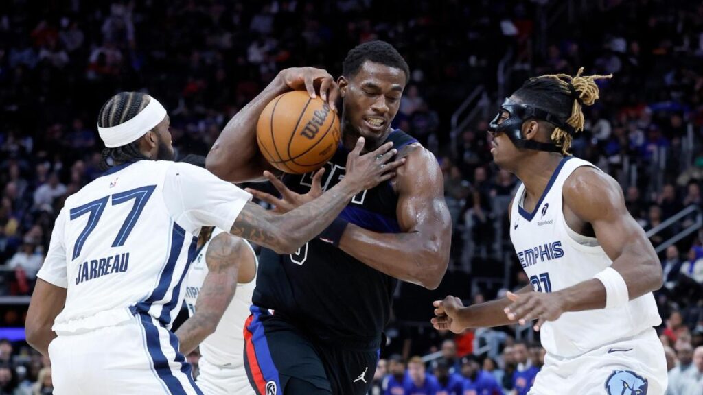 Los Pistons refuerzan su liderato en el Este a costa de unos Grizzlies aún sin Aldama