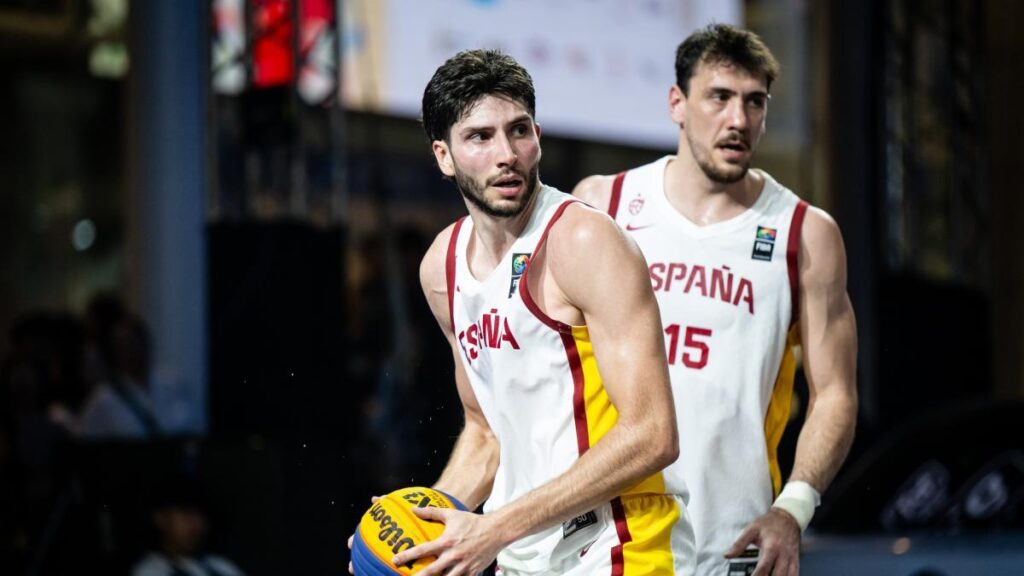 Sorpresón inesperado que envía a España a semifinales del Torneo de Campeones de la FIBA 3x3