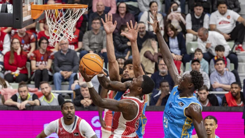 87-76: El UCAM Murcia no baja el pistón y somete al Gran Canaria