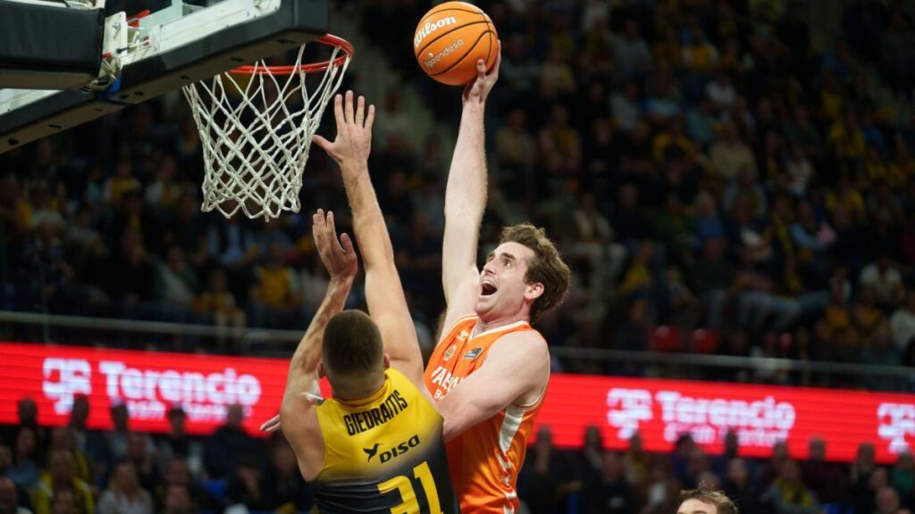 Así queda la clasificación de la Liga Endesa tras el pinchazo del Valencia Basket