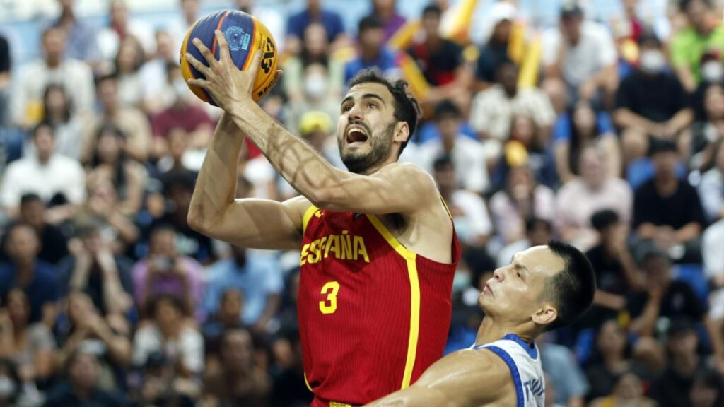 España se cuelga la plata en Bangkok tras caer en la final ante Estados Unidos