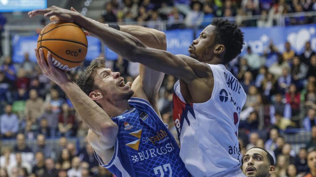 107-96: El San Pablo Burgos supera al Baskonia y cree en la permanencia
