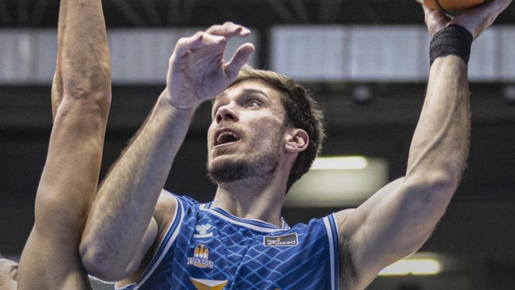 Ethan Happ establece un nuevo récord de tapones en el San Pablo Burgos