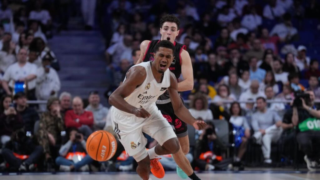 95-78: El Real Madrid pasa el rodillo y ya mira al Barça