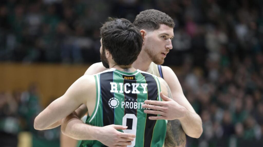 Ricky Rubio utiliza su lema para definir el momento actual del Barça