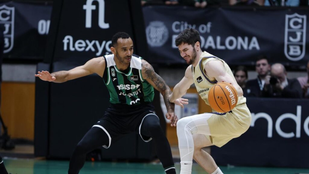 El 1x1 del Barça contra el Joventut de Badalona