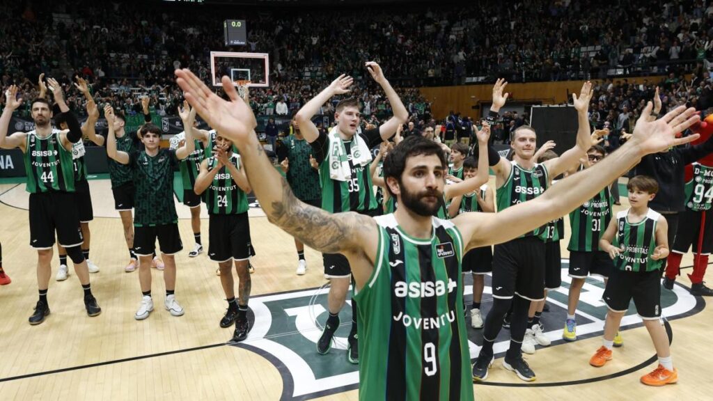 El 1x1 del Asisa Joventut ante el Barça