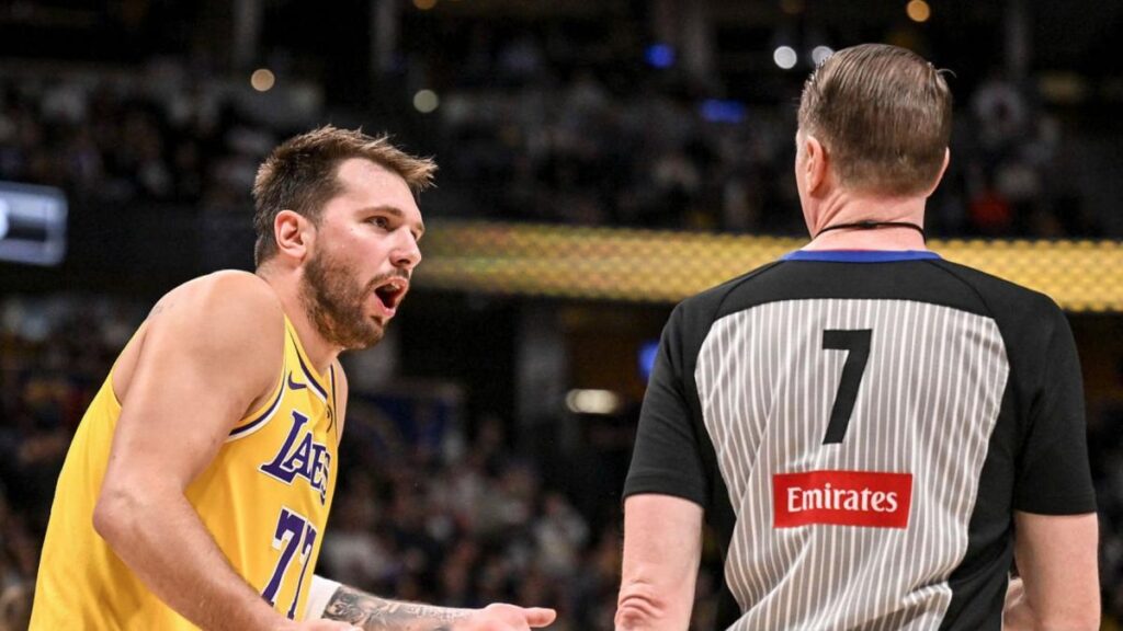 Doncic, de épica a robo: la NBA reconoce un grave fallo arbitral ante los Nuggets