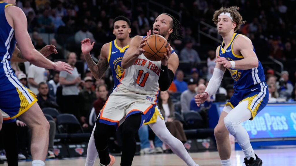 Los Knicks remontan 21 puntos y vencen a unos Warriors con la enfermería llena