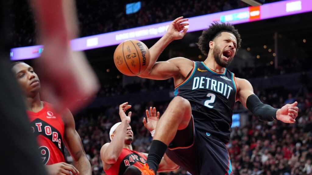 Cade Cunningham se lesiona y es duda para playoffs