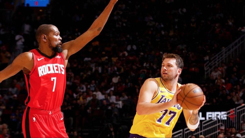 Doncic sueña con romper la sequía de títulos lejos del Real Madrid: ¡ojo con estos Lakers!