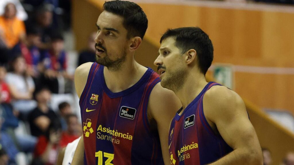 El puesto de base en el Barça, en duda: "Acaba contrato y él quiere continuar en el Barça"