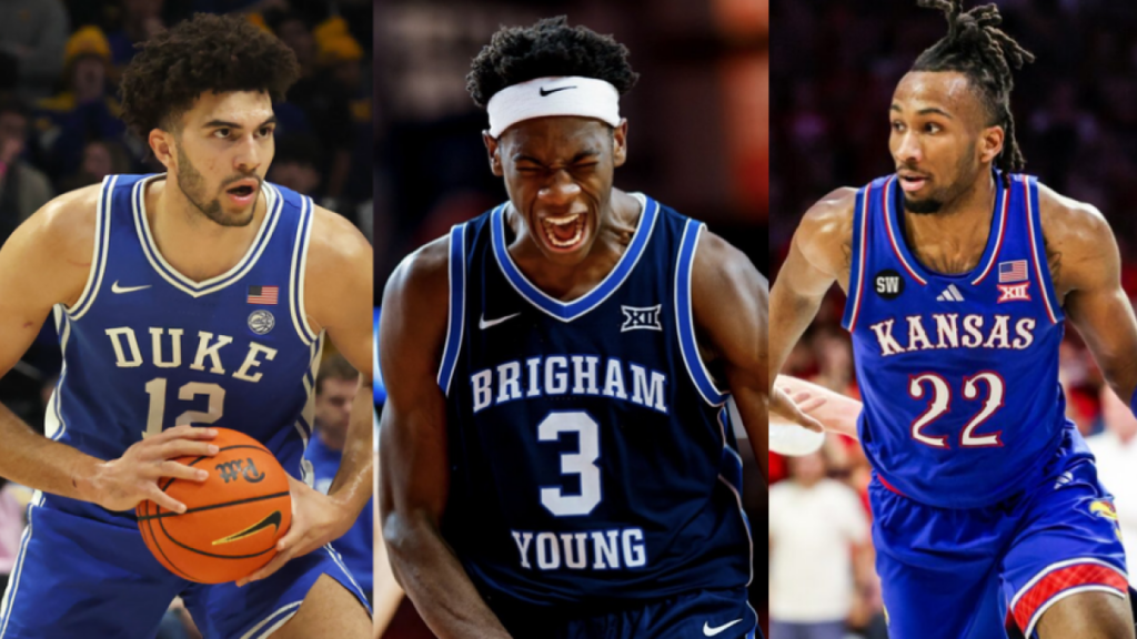 Estos son los jugadores que no puedes perder de vista en el March Madness