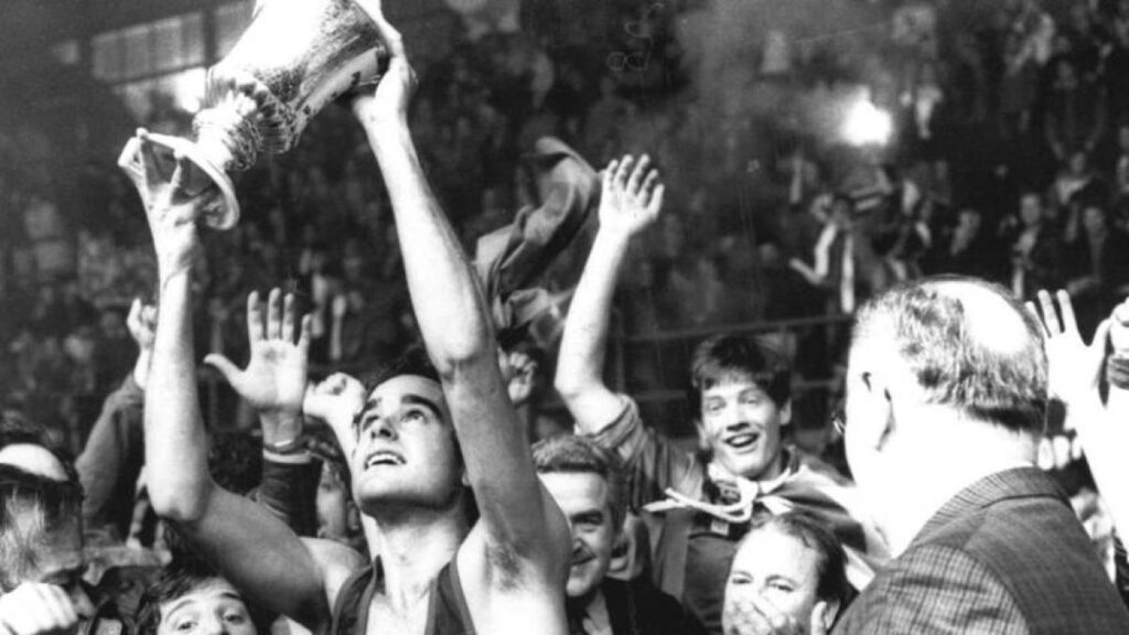 40 años de la segunda Recopa blaugrana de basket