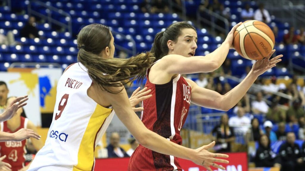 70-84: España, ya con los deberes hechos, cae ante una EE.UU. plagada de estrellas WNBA