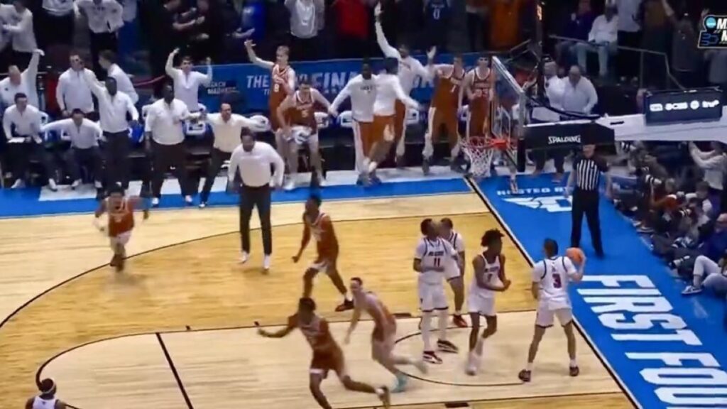 El March Madness arranca con esta locura de tiro ganador y rival para Aday Mara