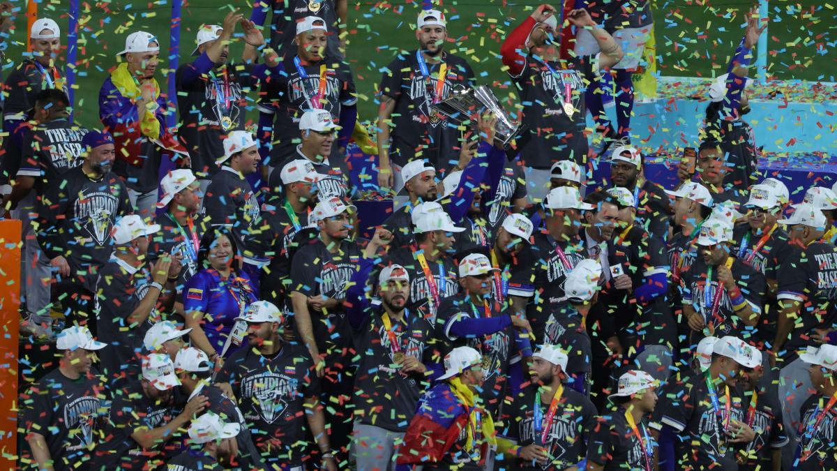 3-2: Venezuela hace historia en Miami y conquista su primer Clásico Mundial ante EE.UU.