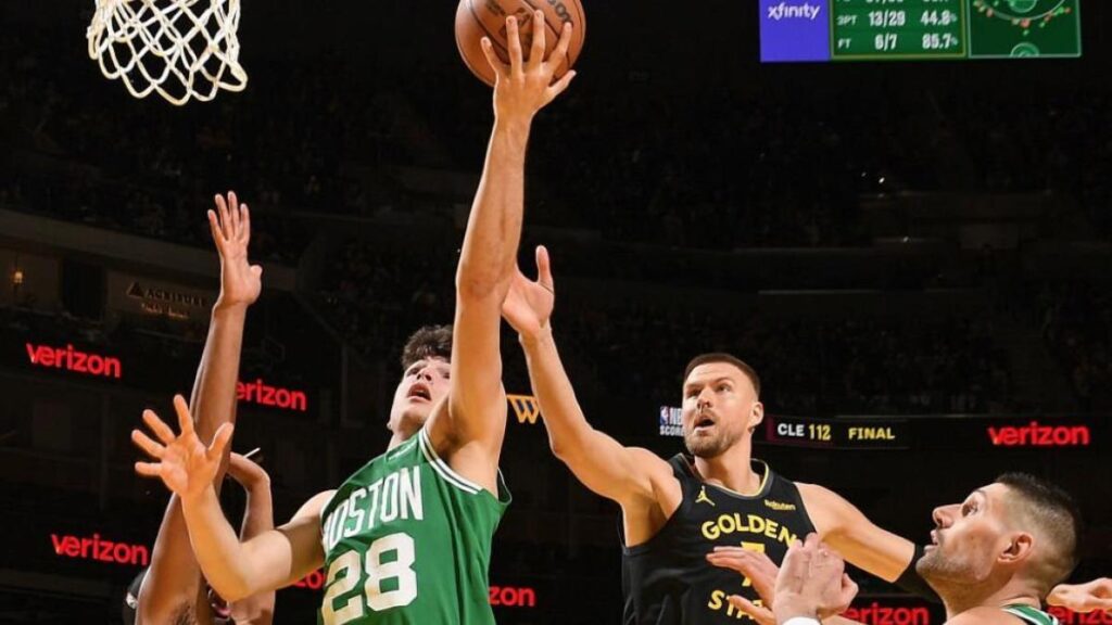 Hugo González sufre mientras otro ‘español’ emerge en los Celtics