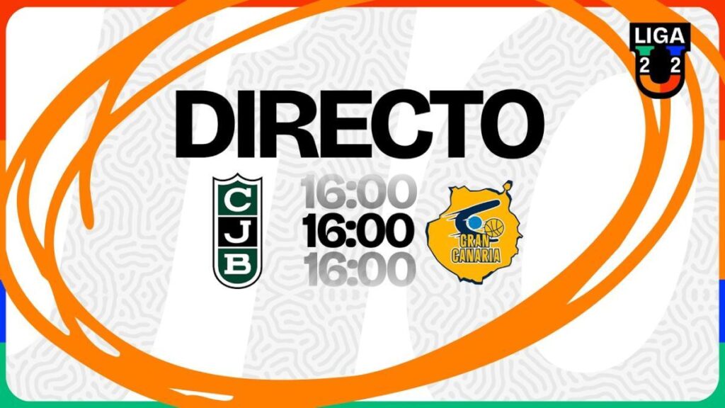 Joventut de Badalona - Gran Canaria, Grupo B de la Liga U 2025-26, en streaming