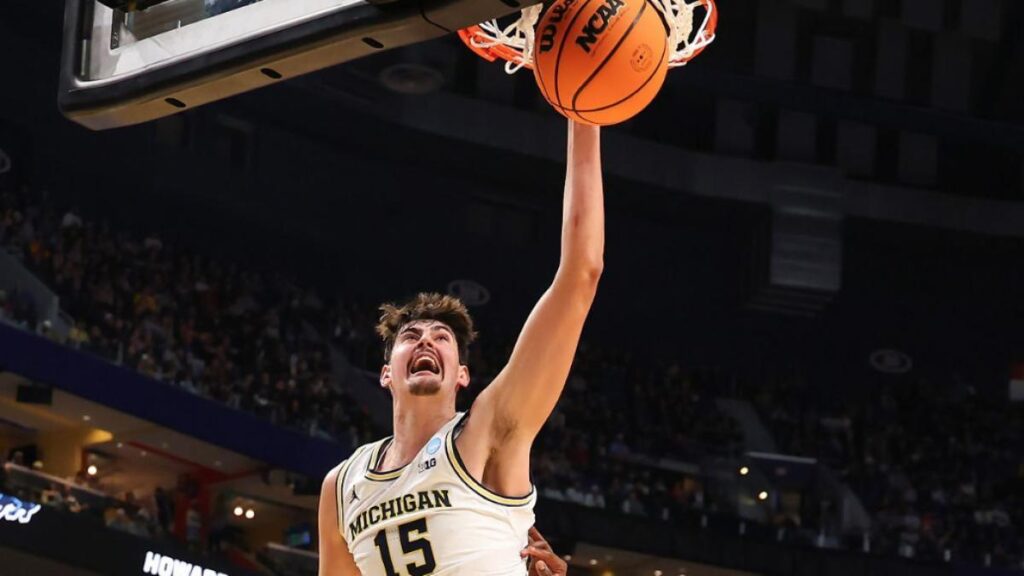 Aday Mara, el nuevo Pau Gasol, mete pánico en el March Madness