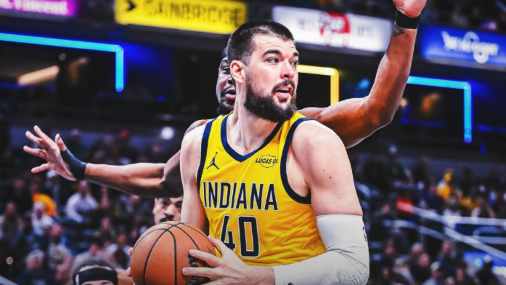 Ivica Zubac, baja para lo que resta de temporada