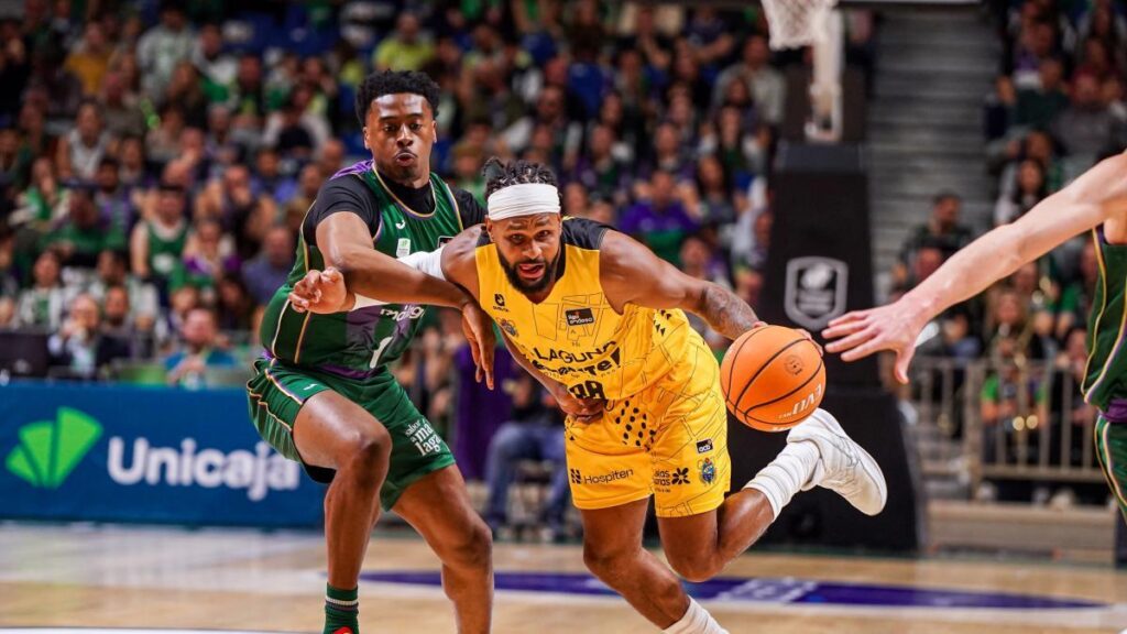70-95: El Tenerife arrolla al Unicaja con una exhibición de Patty Mills