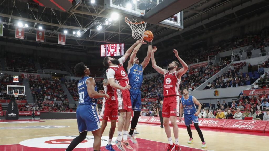 108-98: Victoria crucial del Casademont ante el San Pablo Burgos en un duelo de dos caras