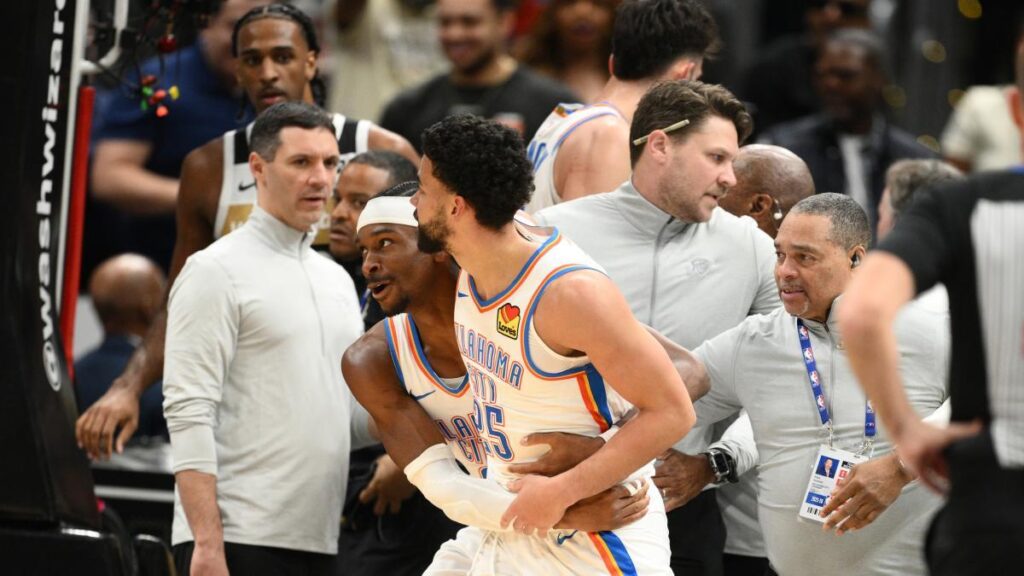 Shai y los Thunder, obligados a bajar al barro en Washington