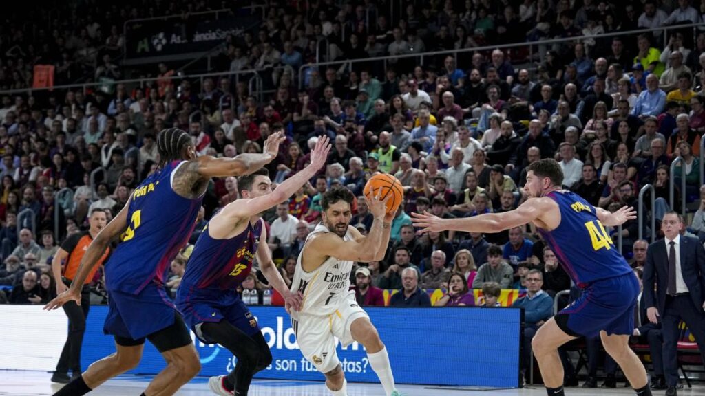 Tras el Clásico entre Barça y Real Madrid, así queda la clasificación de la Liga Endesa