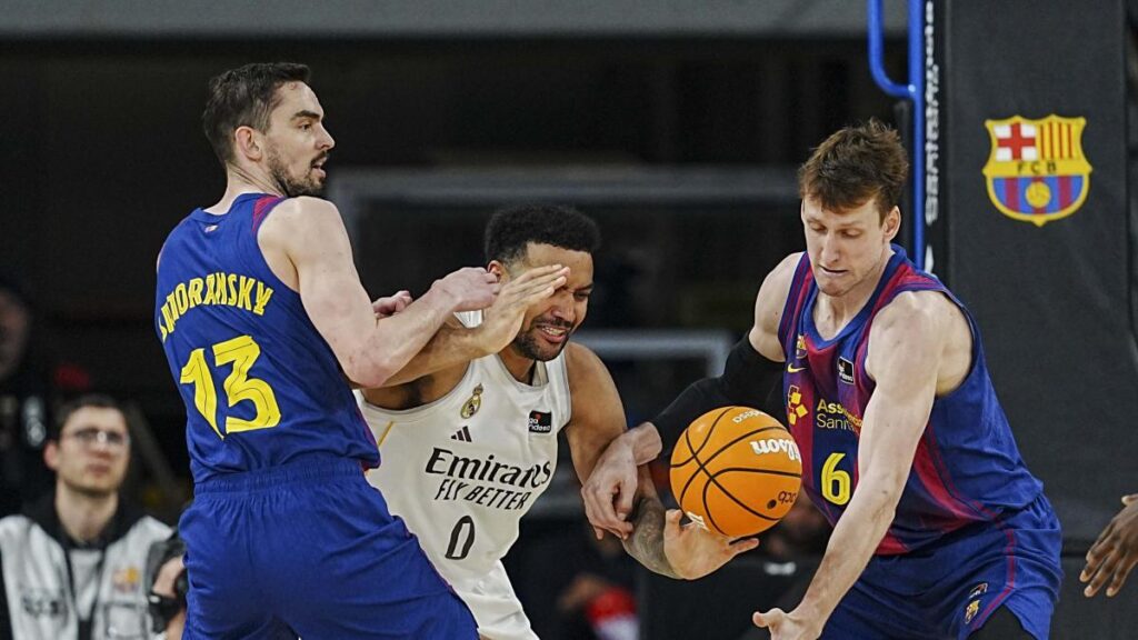 El 1x1 del Barça contra el Real Madrid