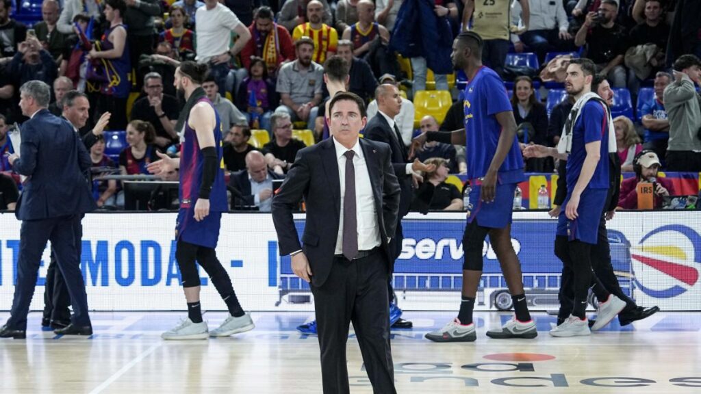 Xavi Pascual: "Nuestro juego en ataque no es suficiente para competir contra el Real Madrid"