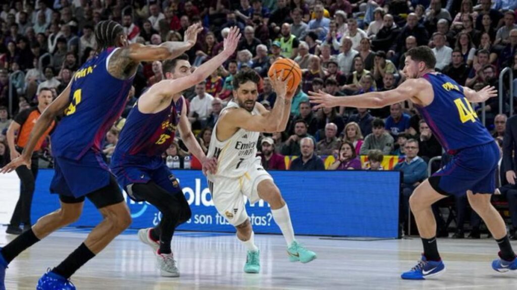 76-95: El Real Madrid pone en evidencia las miserias de este Barça