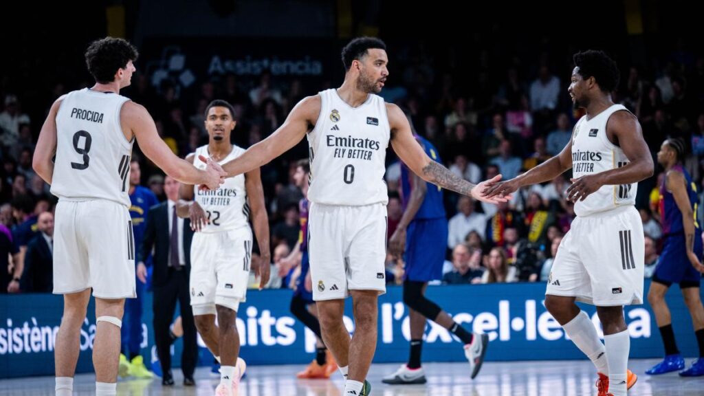 Scariolo, técnico del Madrid: "Confieso que a veces soy el primero que quiere que haga más, es un excelente proyecto de presente y de futuro para nuestro club"