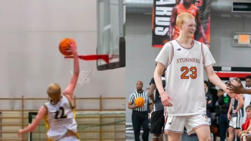 Anota 103 puntos él solo a sus 18 años y bate todos los récords de anotación: "A ver si llegan nuevas ofertas"