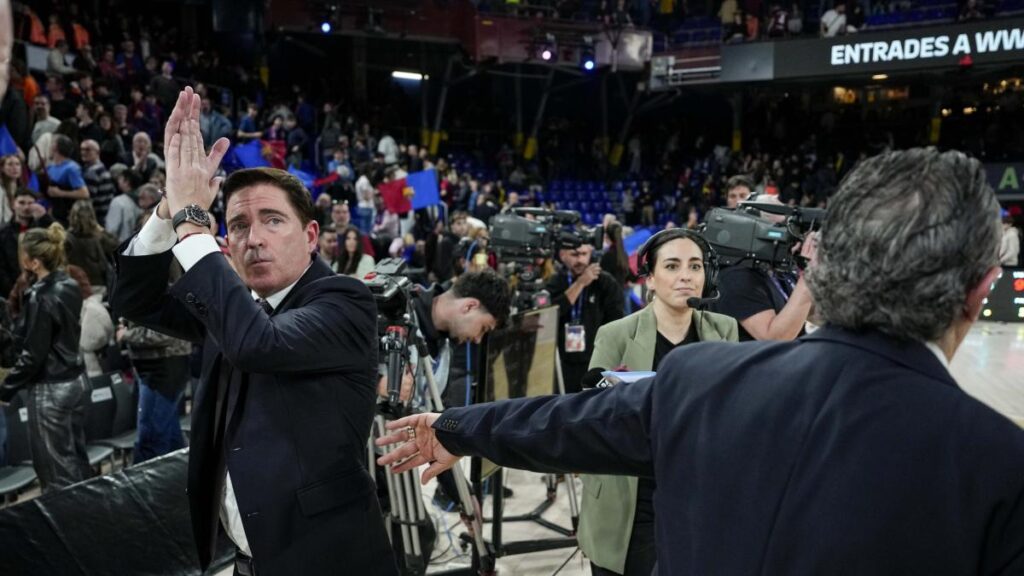 Xavi Pascual: "Desde el inicio de la Copa no estamos efectivos en nada"