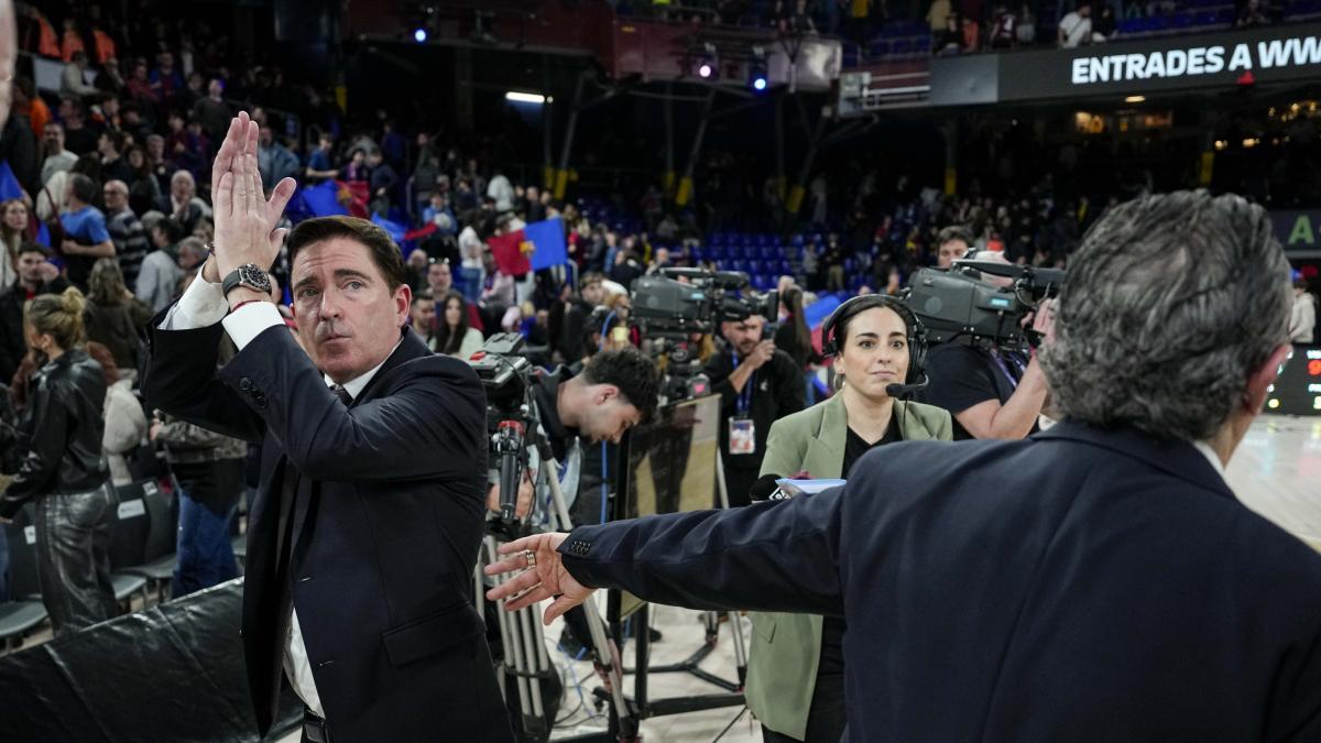 Xavi Pascual: "Desde el inicio de la Copa no estamos efectivos en nada"