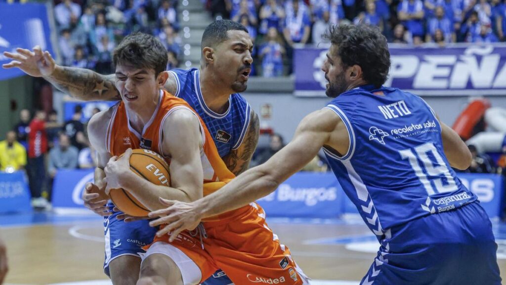 Finaliza la segunda etapa en el San Pablo Burgos del pívot brasileño Augusto Lima