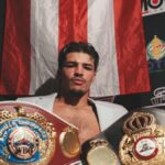El boxeador puertorriqueño Xander Zayas defenderá sus títulos superwélter ante Jaron Ennis