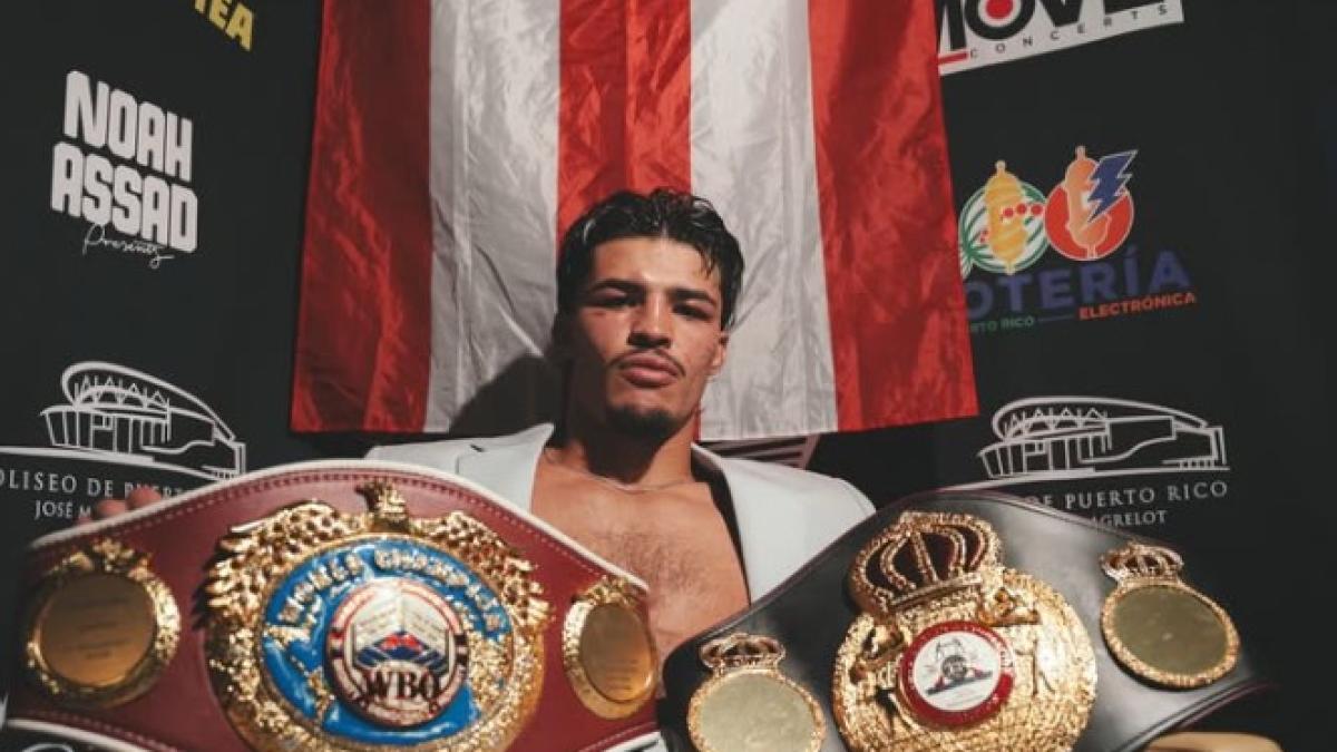 El boxeador puertorriqueño Xander Zayas defenderá sus títulos superwélter ante Jaron Ennis