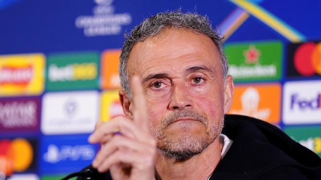 Luis Enrique se sincera sobre el hambre de sus jugadores: "¿Motivación? No es mérito mío. Ayer continuaron entrenando junto al autobús"