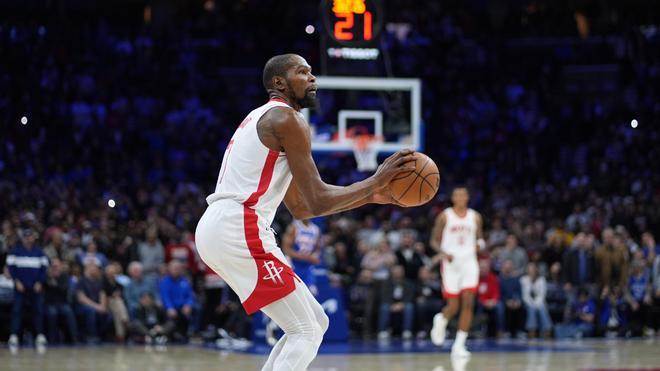 Kevin Durant ya está listo para superar a Michael Jordan en la NBA